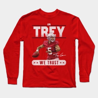 Trey Lance San Francisco Trust Long Sleeve T-Shirt